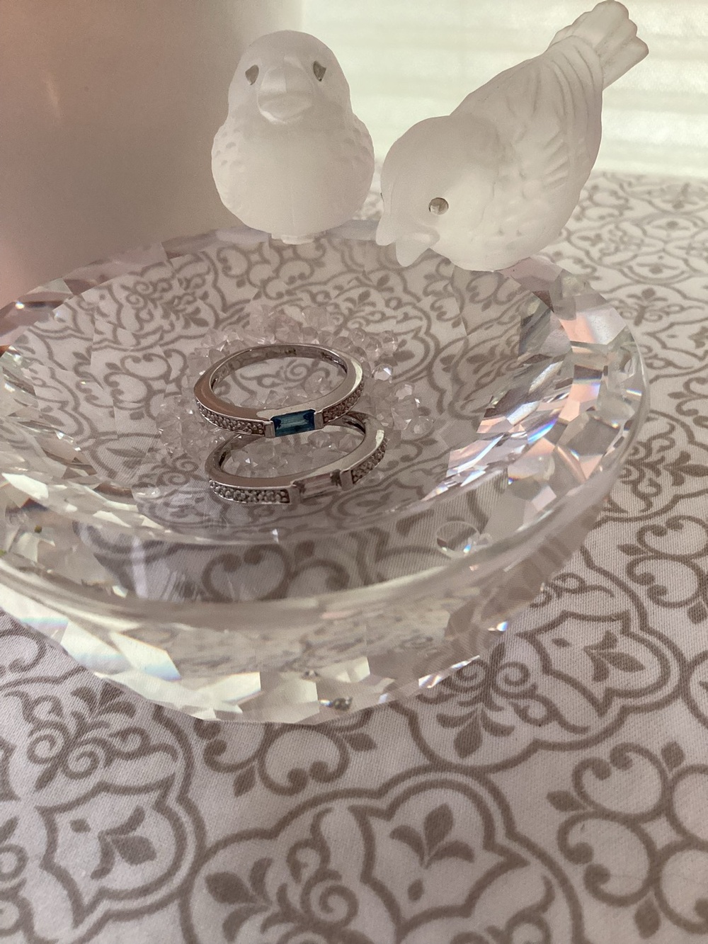 Stacking Two Ring Set - Picture 4 of 12